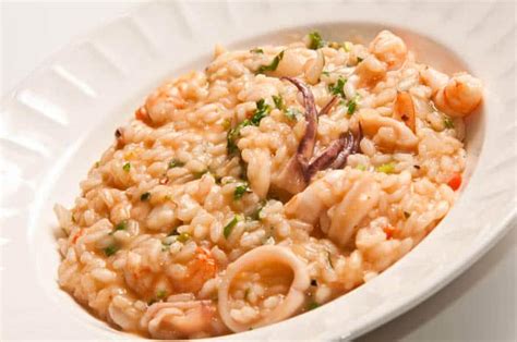 Seafood risotto recipe - Comedera.Com