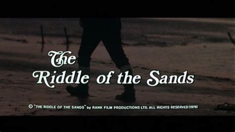 The Riddle of the Sands (1979) - DVD review at Mondo Esoterica