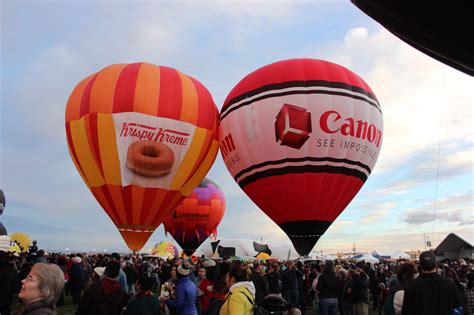 The Albuquerque Balloon Fiesta - Church Street Cafe