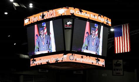 Photos: 2023 St. Charles East graduation ceremony – Shaw Local