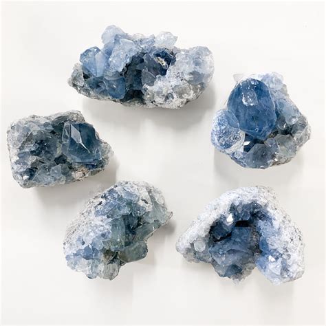 Celestite Cluster | Legions of Angels | The Crystal Garden