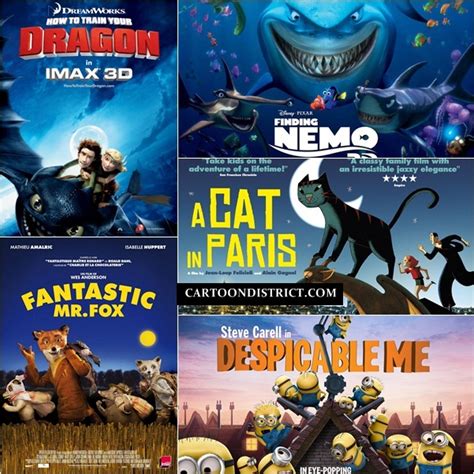 Top 10 Best Cartoon Movies of all time - Cartoon District