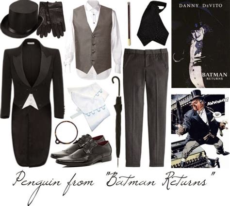 COSTUME: Penguin from "Batman Returns"