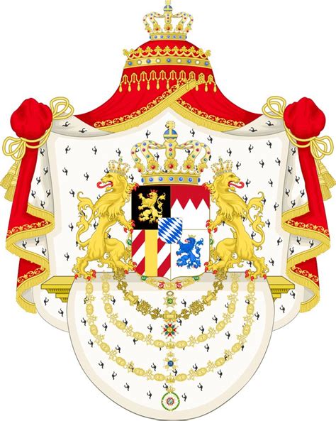 Kingdom of Bavaria | Coat of arms, Bavaria, Arms