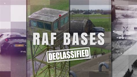 Video Report - - Reused RAF Bases | Military Sites | 28DaysLater.co.uk