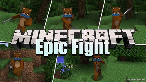 Скачать Epic Fight для Minecraft 1.16.5