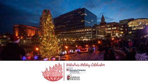 WaterFire's Holiday Celebration - WaterFire Providence