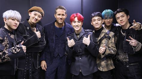 Ryan Reynolds Joked That He’s Joined EXO | Teen Vogue