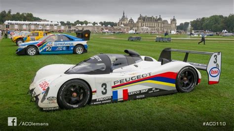 Chantilly Arts & Elégance 2016 - The Peugeot 905 quite at home among thoroughbreds | 24h-lemans.com