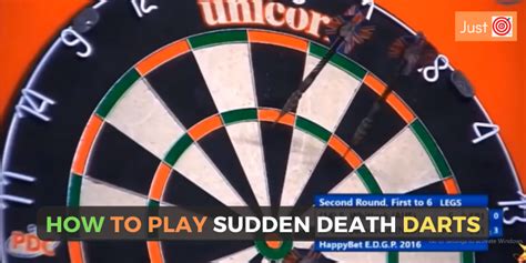 How To Play Sudden Death Darts