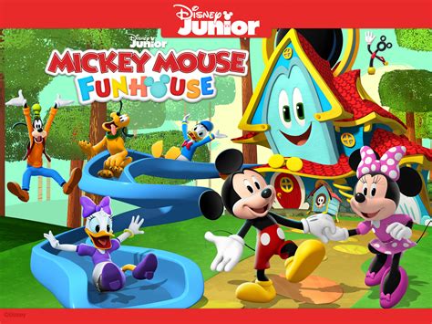 Prime Video: Mickey Mouse Funhouse