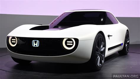 Tokyo 2017: Honda Sports EV Concept breaks cover Honda Sports EV ...