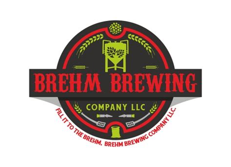 Craft brewery logo for retail modern by BrehmbrewingcompanyLLC