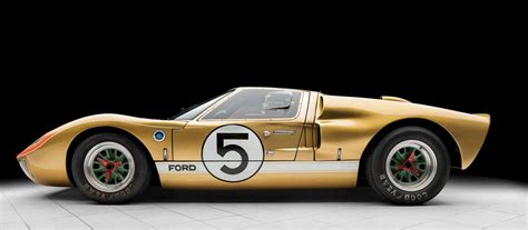 Part of Ford’s 1966 Le Mans podium sweep, this GT40 | Hemmings Daily