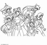82 Sailor Moon Coloring Pages  ColoringPagesOnlycom sketch template