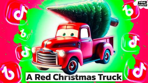 Little Red Truck hauling a Christmas tree. Explained - YouTube