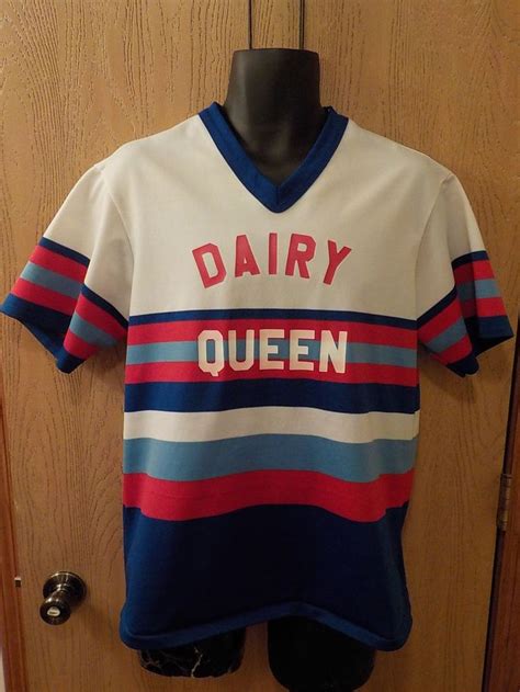 Very Rare Vintage Dairy Queen Uniform Shirt | eBay | Dairy queen, Dairy free muffins, Dairy free ...