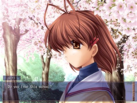 PR: Clannad Visual Novel Released on Steam - oprainfall