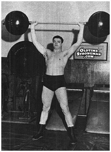 Don Leo Jonathan - www.oldtimestrongman.com