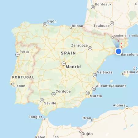 Apple empieza a probar sus mapas rediseñados en España y Portugal