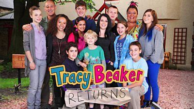 Tracy Beaker Returns - Media Centre