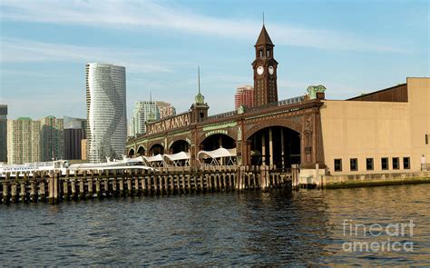 Erie Lackawanna Ferry and Train station Photograph by Sam Rino - Fine Art America