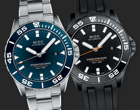 Mido Ocean Star Diver 600 Watch | aBlogtoWatch