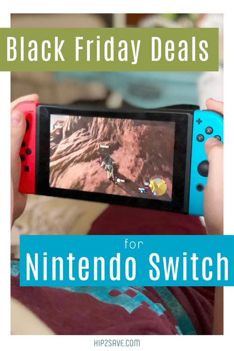 The Best Nintendo Switch Black Friday 2019 Deals | Official Hip2Save