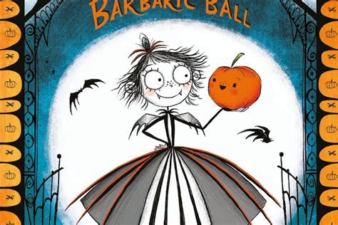 Amelia Fang and the Barbaric Ball is imaginatively illustrated and fun for young readers, but ...