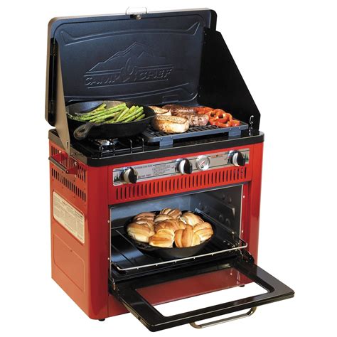 Camp Chef Outdoor Camp Oven with Grill - Propane 4979P - Save 26%