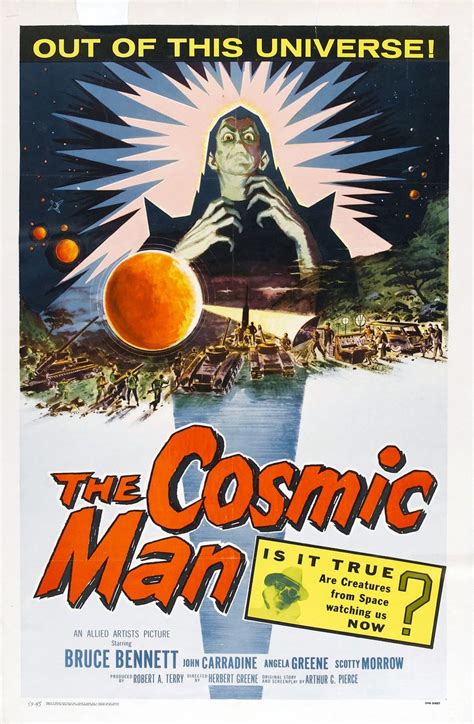 The Cosmic Man - Alchetron, The Free Social Encyclopedia