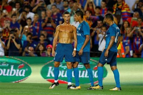 Barcelona 1-3 Real Madrid: Cristiano Ronaldo sent off after scoring in ...