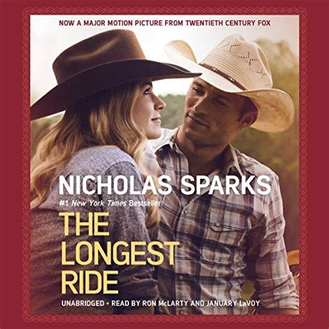 The Longest Ride by Nicholas Sparks - Audiobook - Audible.com