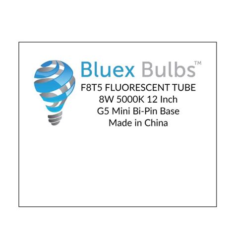 Bluex Bulbs BlueX LED 8-Watt EQ T5 Daylight G5.3 Base Dimmable LED Light Bulb in the General ...
