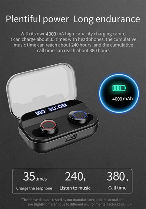 [Last Day 60% OFF] The Strongest Touch Control Wireless Earbuds. - Wizzgoo