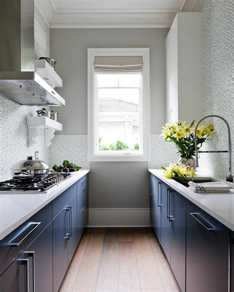 13 Small Galley Kitchen Ideas That Work for Little Layouts