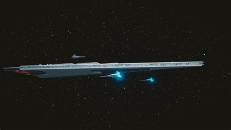 Star Wars: Super Star Destroyer first view by silveralv on DeviantArt