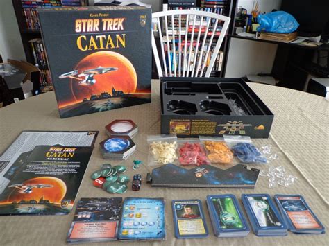 Star Trek Catan | Dad's Gaming Addiction