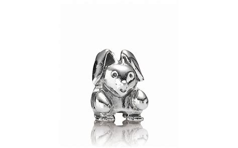 PANDORA Charm - Sterling Silver Rabbit | Bloomingdale's