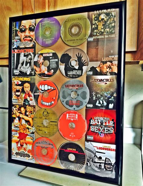 Picture frame collection of all Ludacris albums | Ludacris, Frame collection, Picture frames