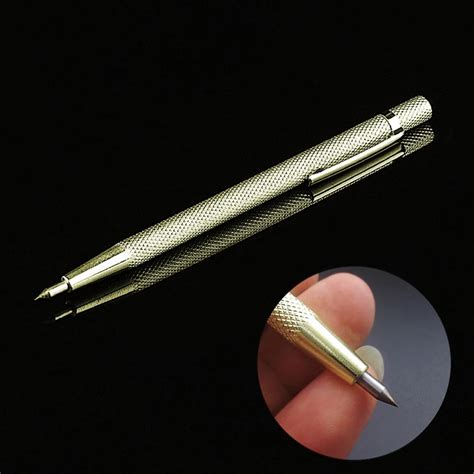 Tungsten Steel Tip Scriber Pen Marking Engraving Tools Metal Shell Lettering-in Hand Tool Sets ...