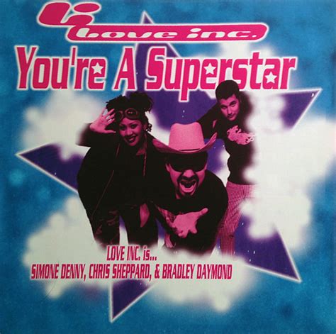 Love Inc.* - You're A Superstar (1998, CD) | Discogs