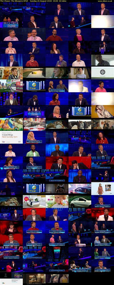 The Chase: The Bloopers (ITV) - 2018-08-26-1900