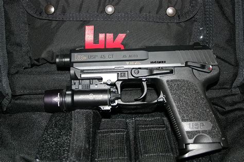 Heckler & Koch USP: A pistol with probably the best ergonomics of its ...