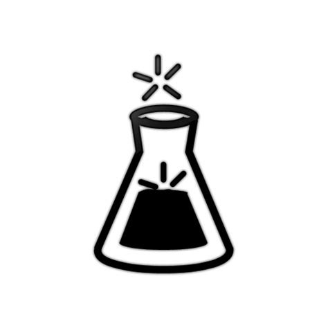 Beaker Clipart Black And White | Free download on ClipArtMag