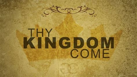 Bible News: Thy Kingdom Come | Part 1 - SelahAfrik || Let your kingdom come. Let your will be ...