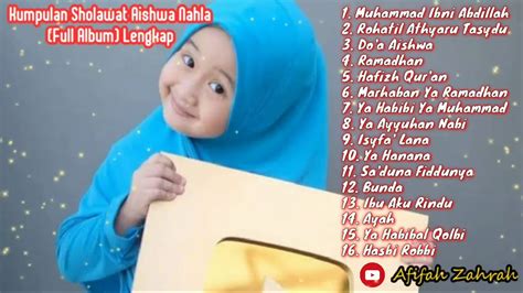 Lirik Sholawat Mughrom Aishwa Nahla - Bumiayu ID