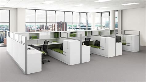 Modular Office Partitions ergonomics Design | Minimalist Desk Design ...