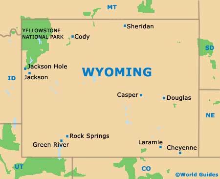 Jackson Hole Wyoming Map