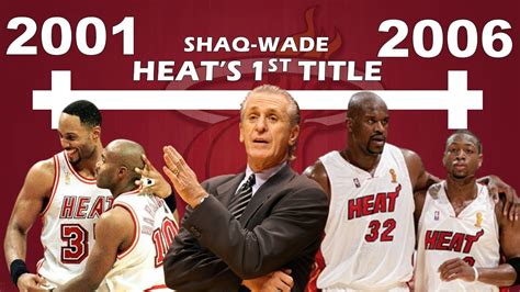 Timeline of How the Miami Heat Won their First NBA Championship - YouTube